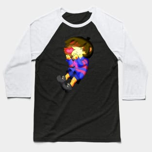 Frisk undertale Baseball T-Shirt